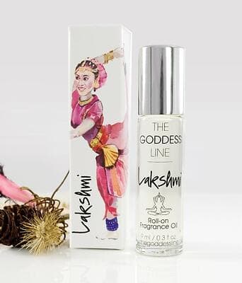 The Goddess Line Lakshmi Fragrance Oil Roll-on 9ml