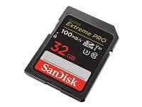 SanDisk Extreme Pro SDHC Class 10 UHS-I U3 V30 100/90MB/s 32GB