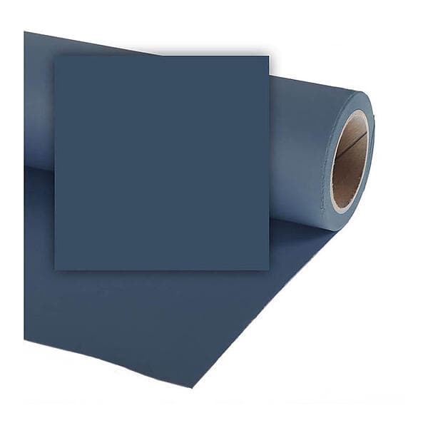 Colorama Bakgrundspapper 2,72x11m Oxford Blue
