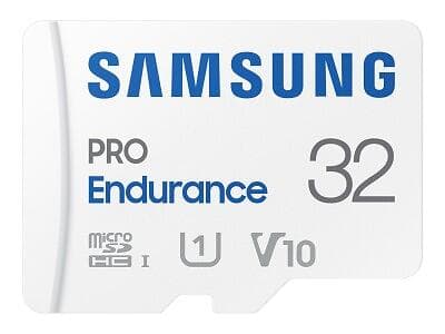 Samsung Pro Endurance 2022 microSDHC Class 10 UHS-I U1 100/30MB/s 32GB