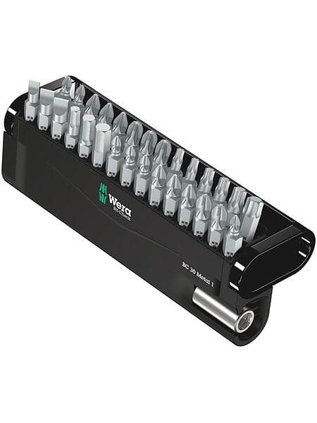 Metal Wera Bit-Check 30 1