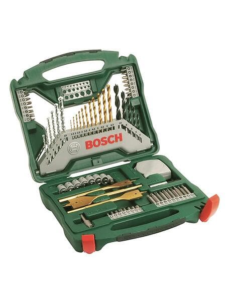 Bosch 70-delars X-Line titansats