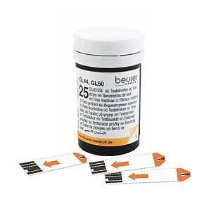 Beurer GL 44/50 Teststrimler 50-pack