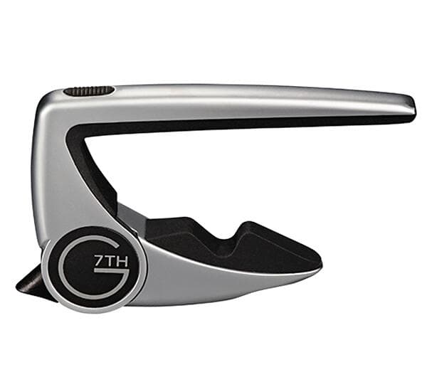 Performance G7TH Capo 2 Classical Silver