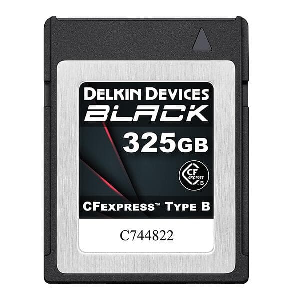 Delkin Black CFexpress 1725/1530MB/s 325GB