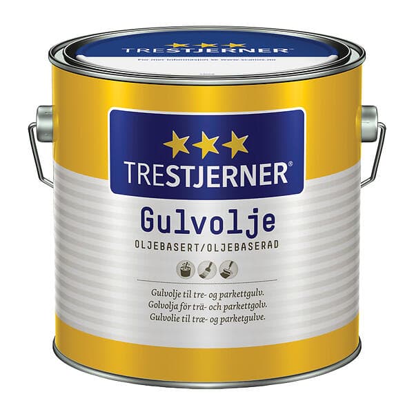 Jotun Golvolja Trestjerner Klar 2,7L