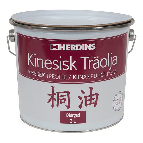 Herdins Kinesisk Träolja 3L