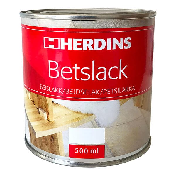 Herdins Betslack Halvmatt (Voc 2010) 500ml