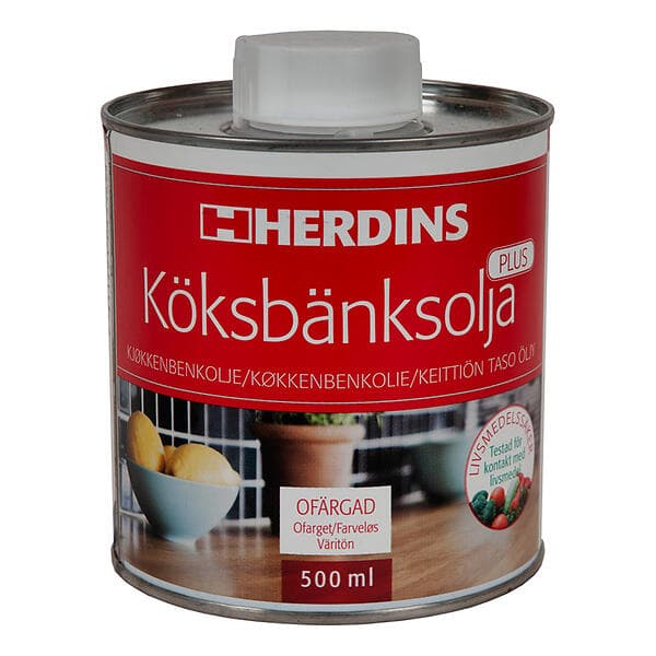 Herdins Köksbänksolja Plus 500ml