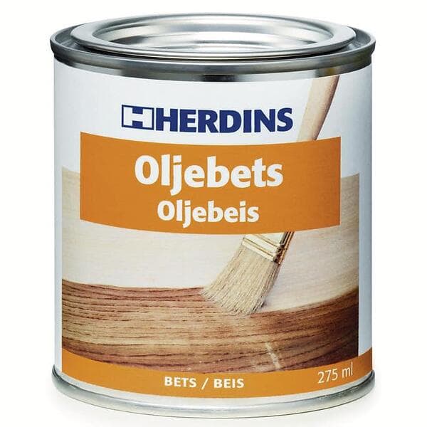 Herdins Oljebets 925 Mörk Ek 275ml