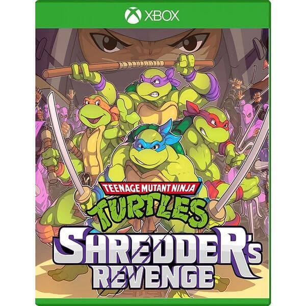 Teenage Mutant Ninja Turtles: Shredder's Revenge (Xbox One)