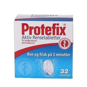 Protefix Active Cleanser Cleaning Tablets 32-pack