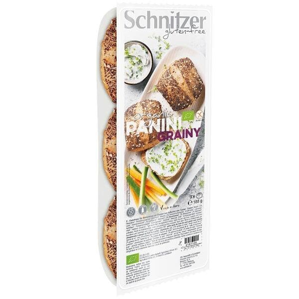 Schnitzer Glutenfri Fröpanini Ready To 180g