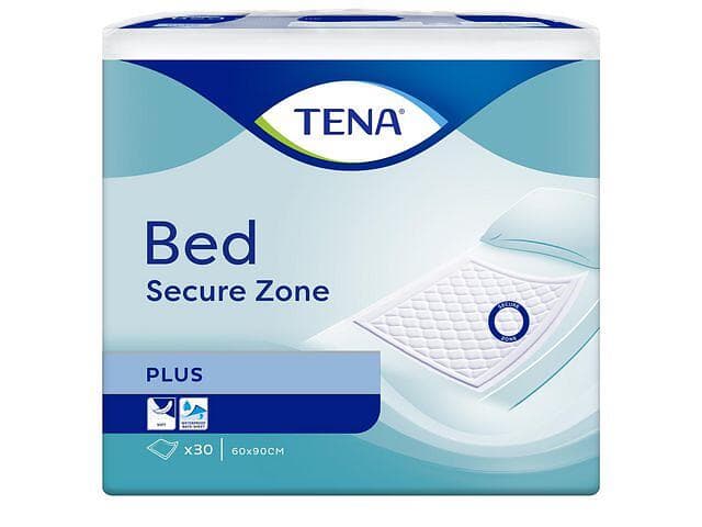 Tena Bed Secure Zone Plus 90x60cm (30-pack)