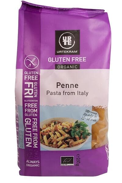 Urtekram Pasta Penne Glutenfri 250g