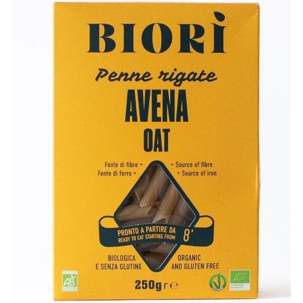 Biori Glutenfri Havrepasta Penne 250g