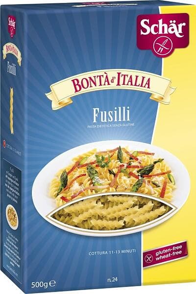 Schär Glutenfri Pasta Fusilli 500g