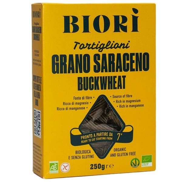 Biori Glutenfri Bovetepasta Torteglioni 250g