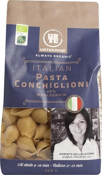 Urtekram Conchiglioni Pasta 350g