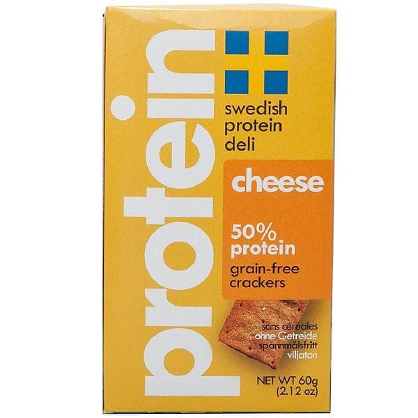 Swedish Deli Cheese Crackers 60g