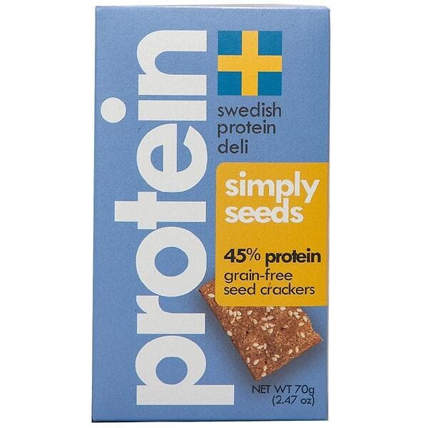Swedish Deli Simply Seeds Crackers 70g