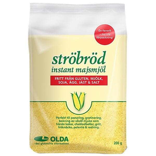 Olda Ströbrödglutenfritt 200g