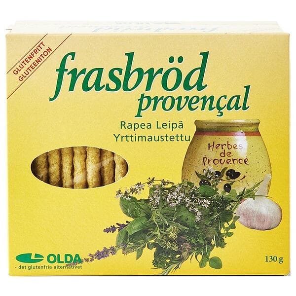 Olda Frasbröd Provencal 130g