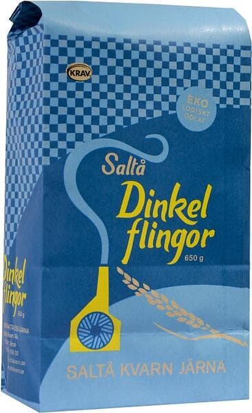 Saltå Kvarn Dinkelflingor 650g