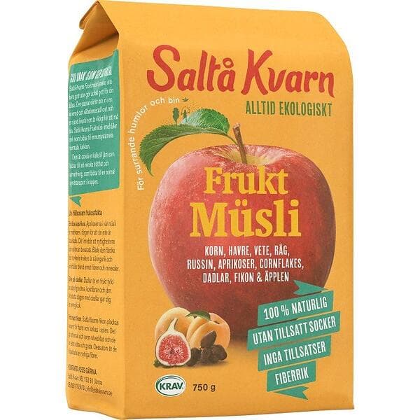 Saltå Kvarn Fruktmüsli 750g