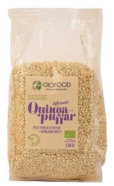 Biofood Quinoapuffar 130g