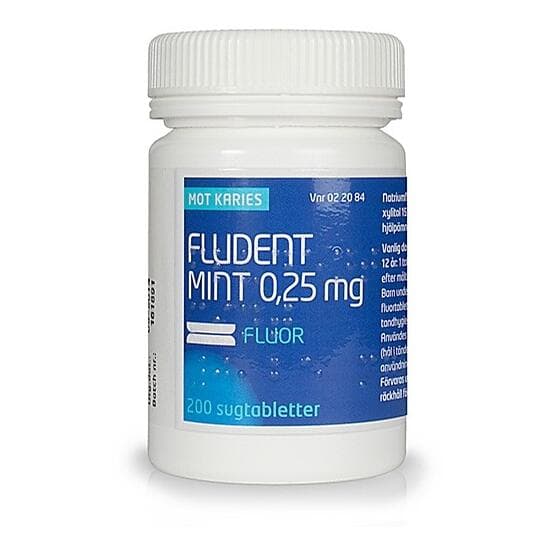 Fludent Mint 0.25mg 200st