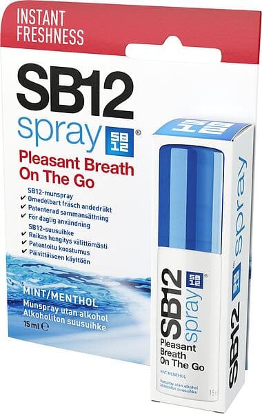 SB12 Munspray 15ml