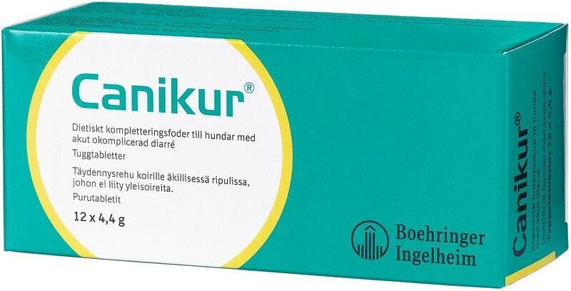 Canikur Tuggtablett för Hund 12x4,4g