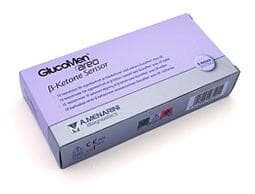 GlucoMen Areo Beta-Keton Sensor Teststickor 10st
