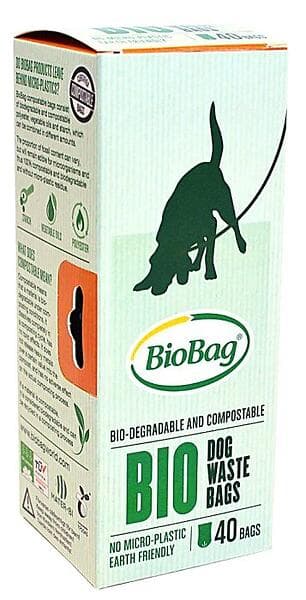 BioBag Dog Hundbajspåse 40st