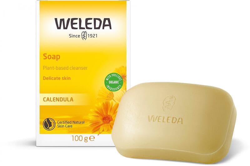 Weleda Calendula Soap Bar 100g