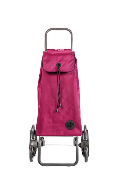 Rolser Shoppingvagn RD6 Logic Imax MF Vinröd