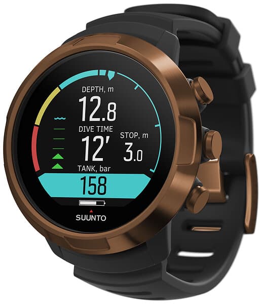 Suunto D5 Copper With USB Cable