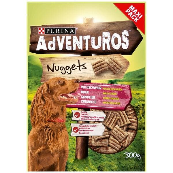 Purina Adventuros Nuggets Maxi Pack 300g
