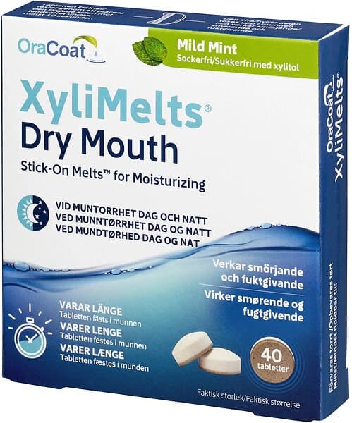 OraCoat XyliMelts Mild-Mint 40st