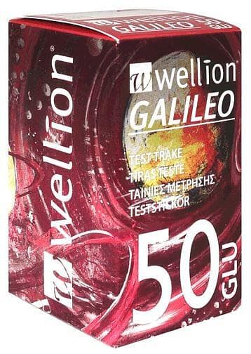 Wellion Galileo Glukos Teststickor 50st