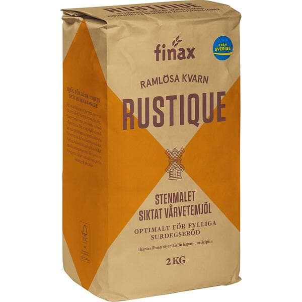 Ramlösa Kvarn Rustique Vetemjöl 2kg