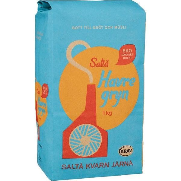 Saltå Kvarn Havregryn 1kg