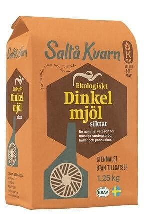 Saltå Kvarn Dinkelmjöl Siktat 1,25kg