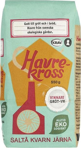 Saltå Kvarn Havrekross 550g