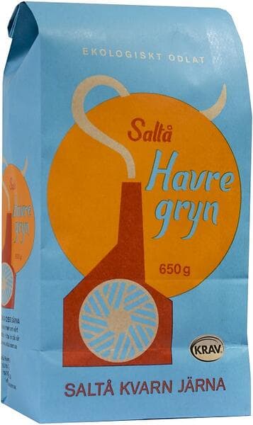 Saltå Kvarn Havregryn 650g