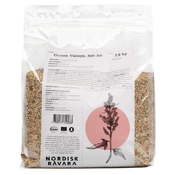 Nordisk Råvara Quinoa Vikinga Krav 2,5kg