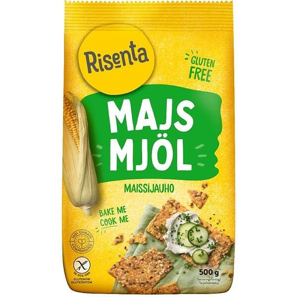 Risenta Majsmjöl 500g