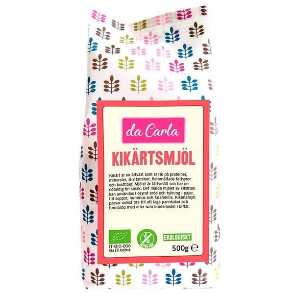 Da Carla Kikärtsmjöl 500g