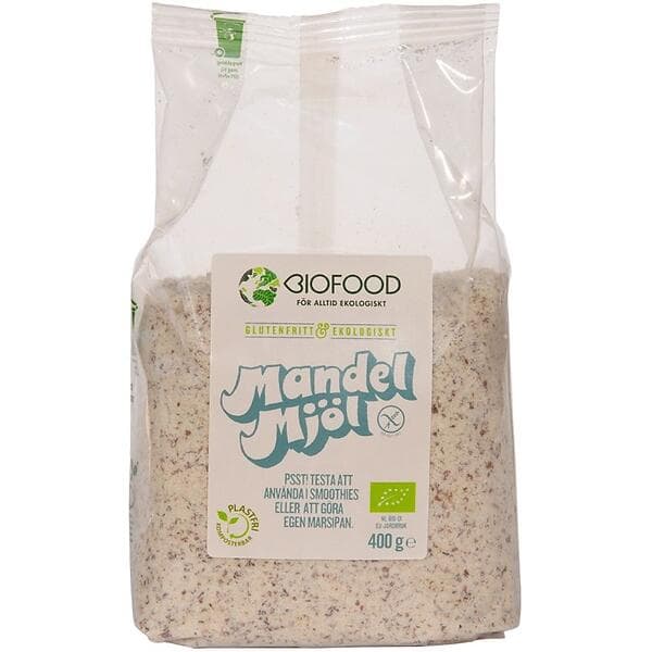 Biofood Mandelmjöl 400g